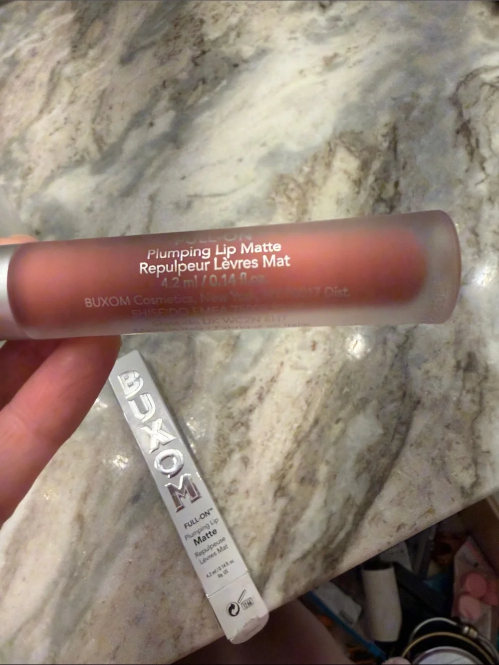 Buxom Full-On Plumping Lip Matte — color Brunching 4.2ml New in Box